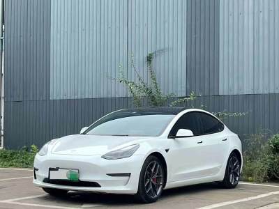 2020年4月 特斯拉 Model 3 改款 標(biāo)準(zhǔn)續(xù)航后驅(qū)升級版圖片