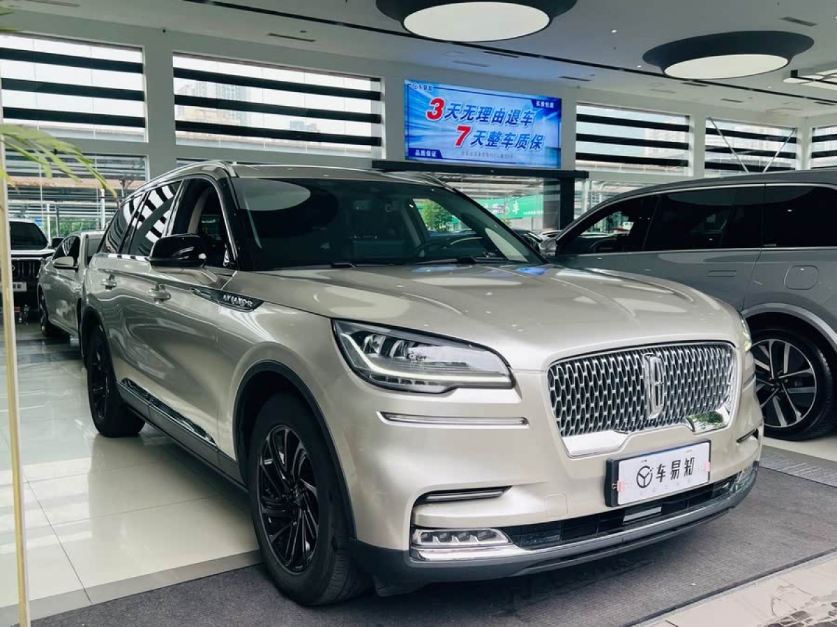 林肯 飛行家  2020款 3.0T V6 四驅(qū)尊享版圖片
