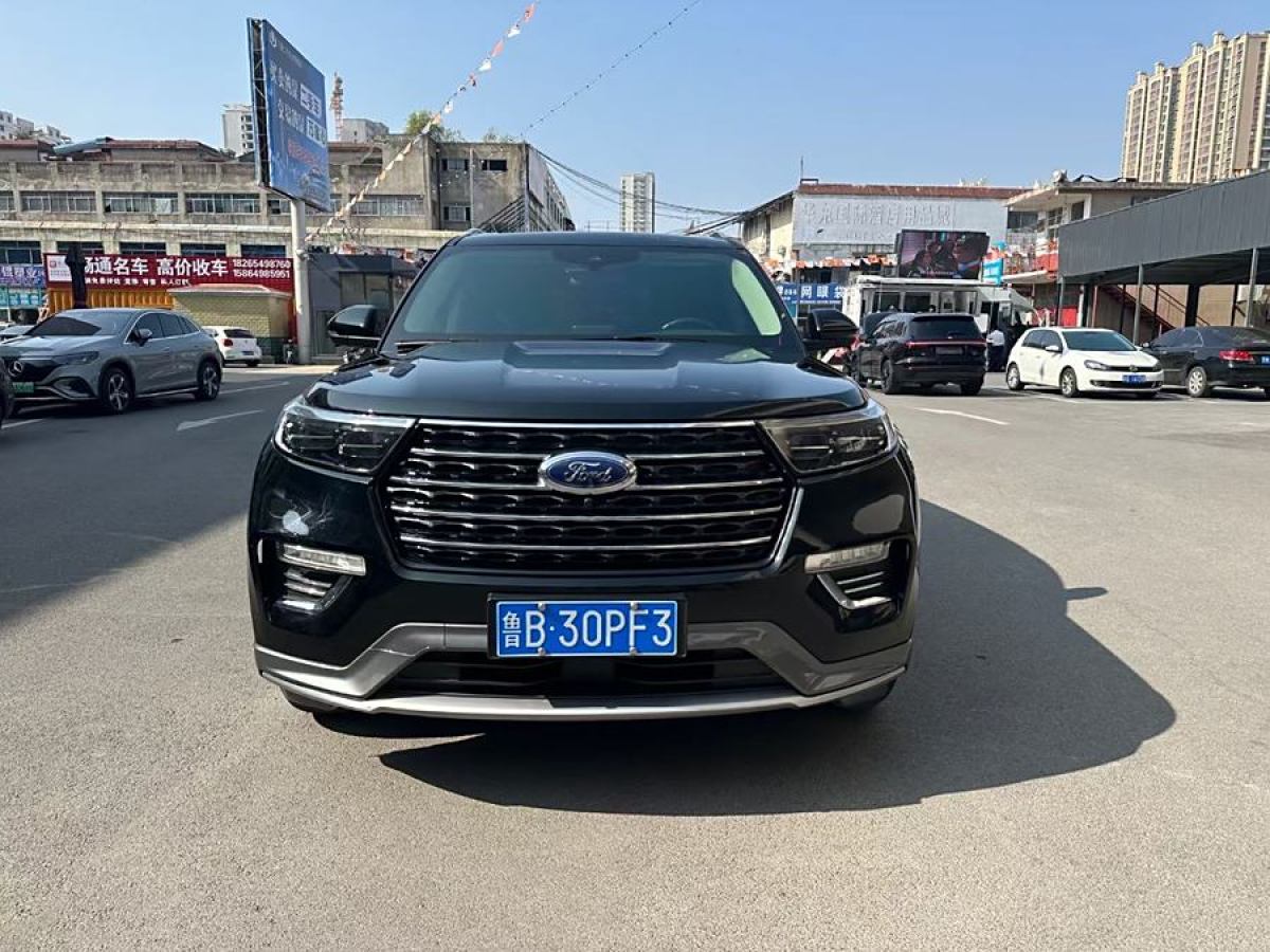 福特 探險(xiǎn)者  2023款 EcoBoost 285 后驅(qū)風(fēng)尚版 6座圖片