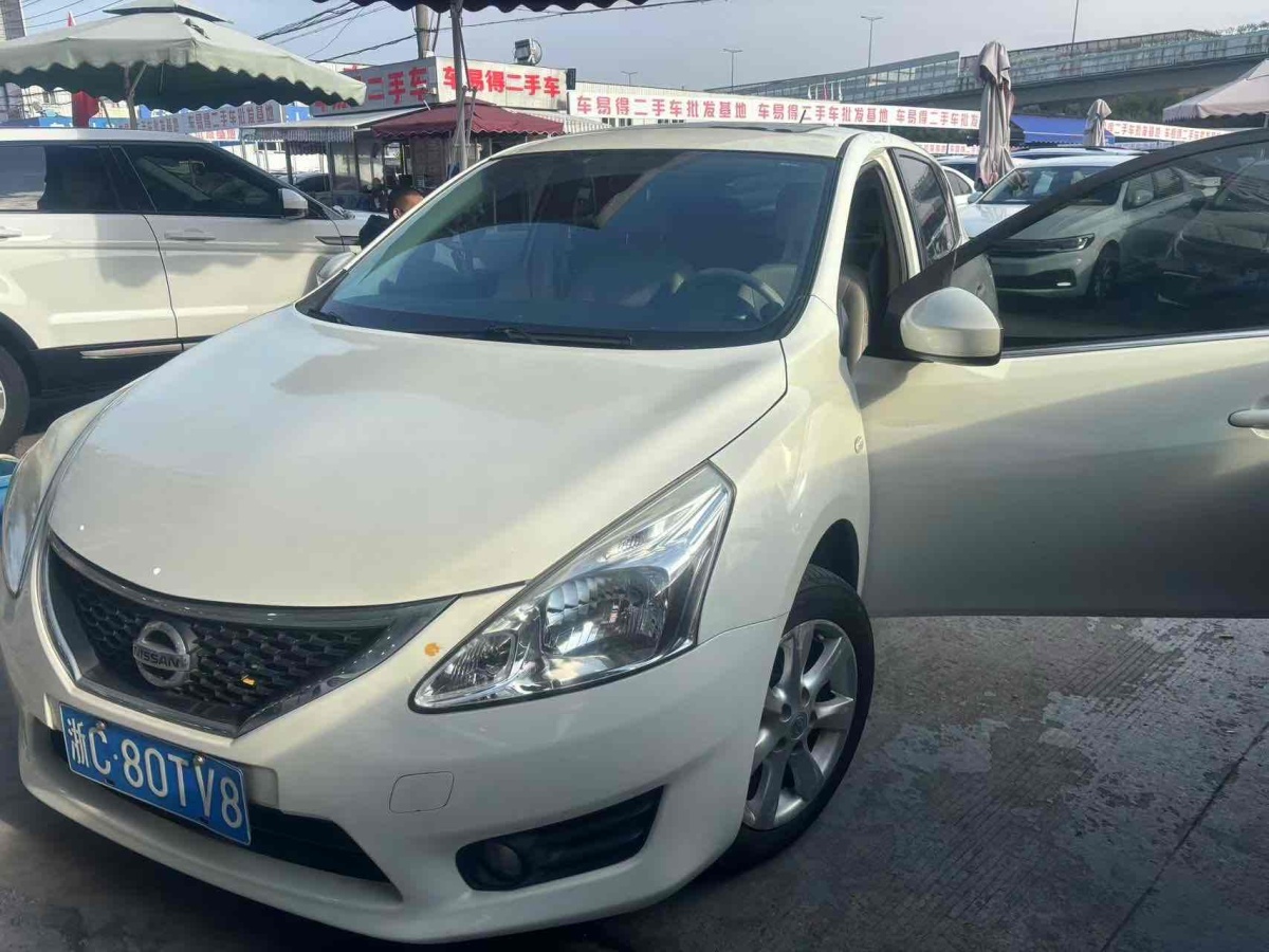 日產(chǎn) 騏達(dá)  2014款 1.6L CVT豪華型圖片