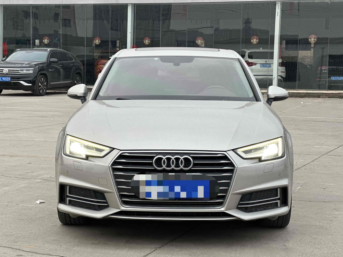 奧迪 奧迪A4L  2019款 40 TFSI 進(jìn)取型 國(guó)V圖片