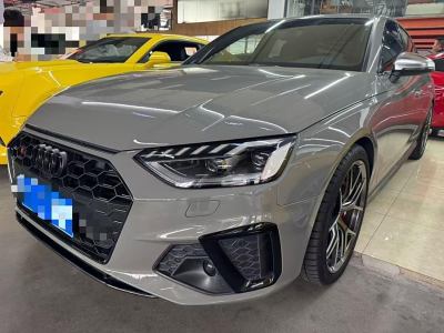 2020年9月 奧迪 奧迪S4(進口) S4 3.0TFSI圖片