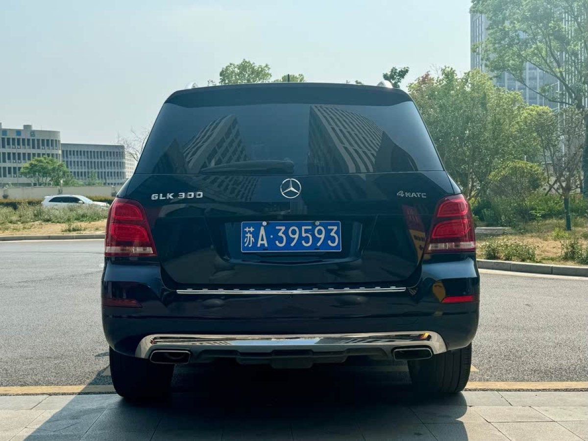 奔馳 奔馳GLK級  2015款 GLK 260 4MATIC 動感型 極致版圖片