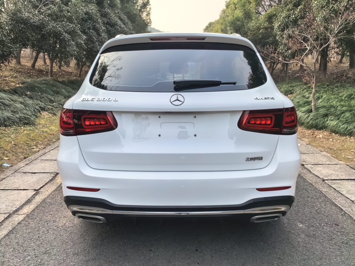 奔馳 奔馳GLC  2022款 GLC 300 L 4MATIC 動(dòng)感型圖片