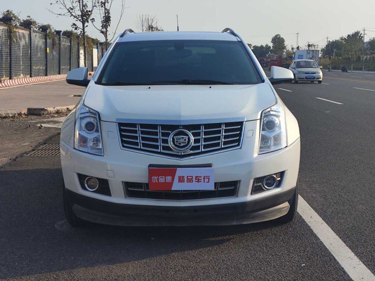 凱迪拉克 SRX  2012款 3.0L 精英型圖片