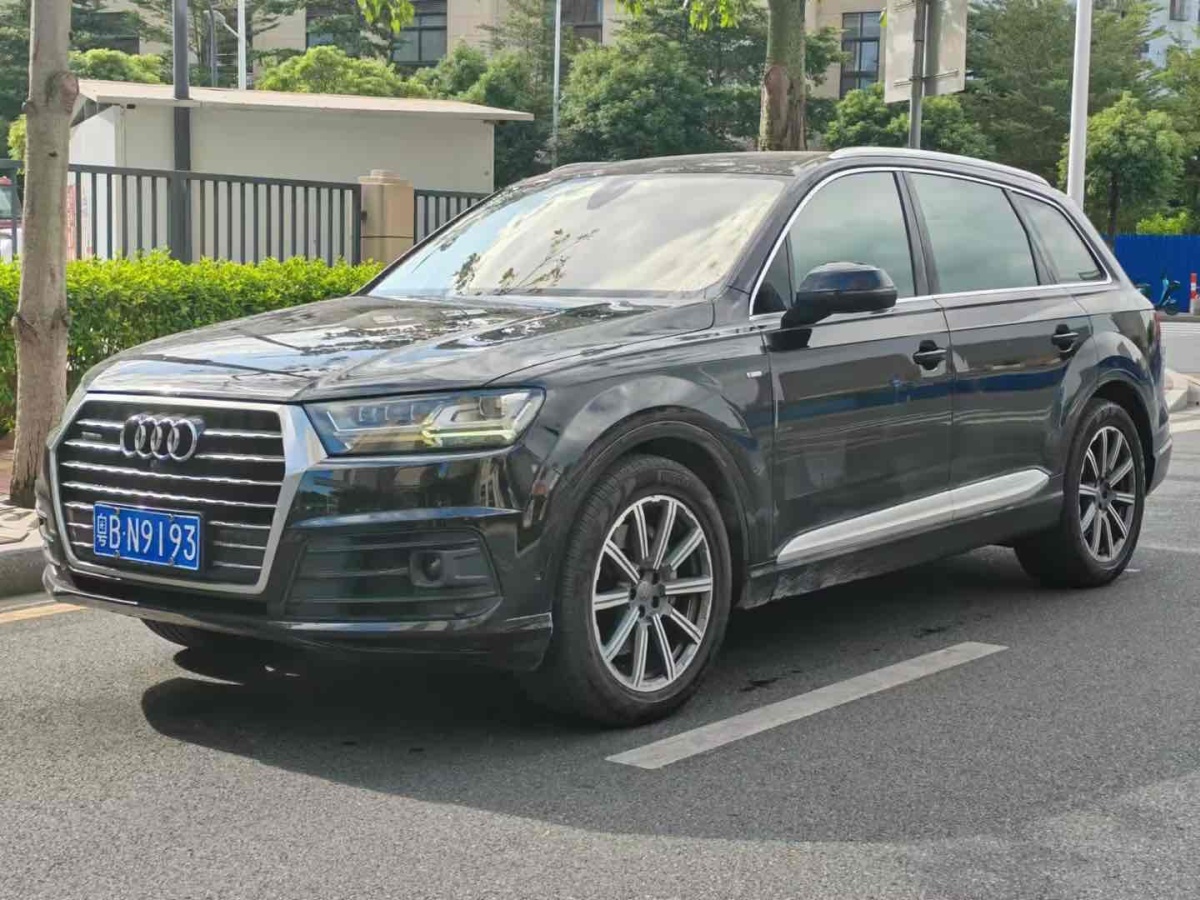 奧迪 奧迪Q7  2016款 45 TFSI 技術型圖片