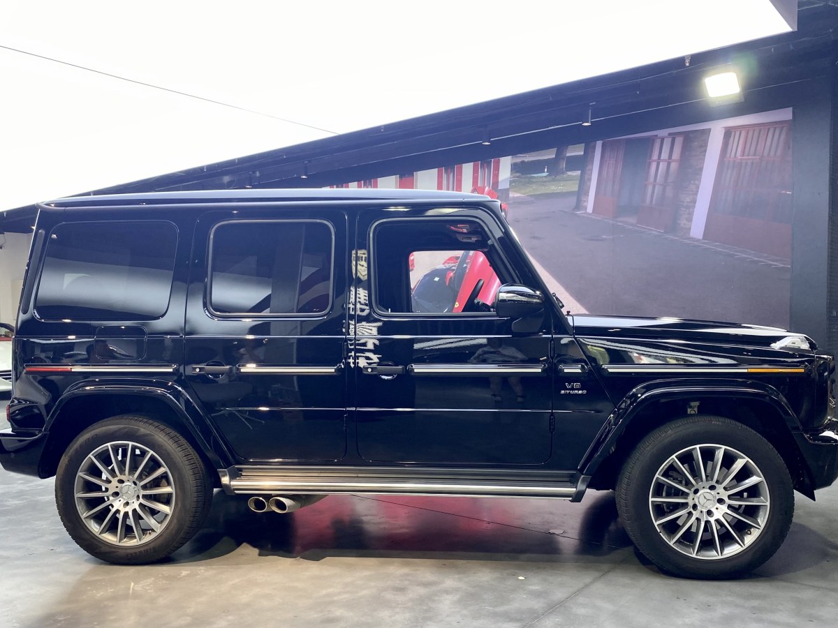 2020年8月奔馳 奔馳G級(jí)AMG  2009款 AMG G 55