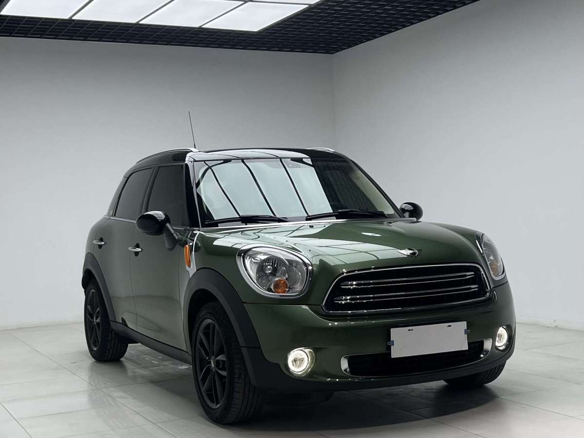 MINI COUNTRYMAN  2014款 1.6L COOPER Fun圖片