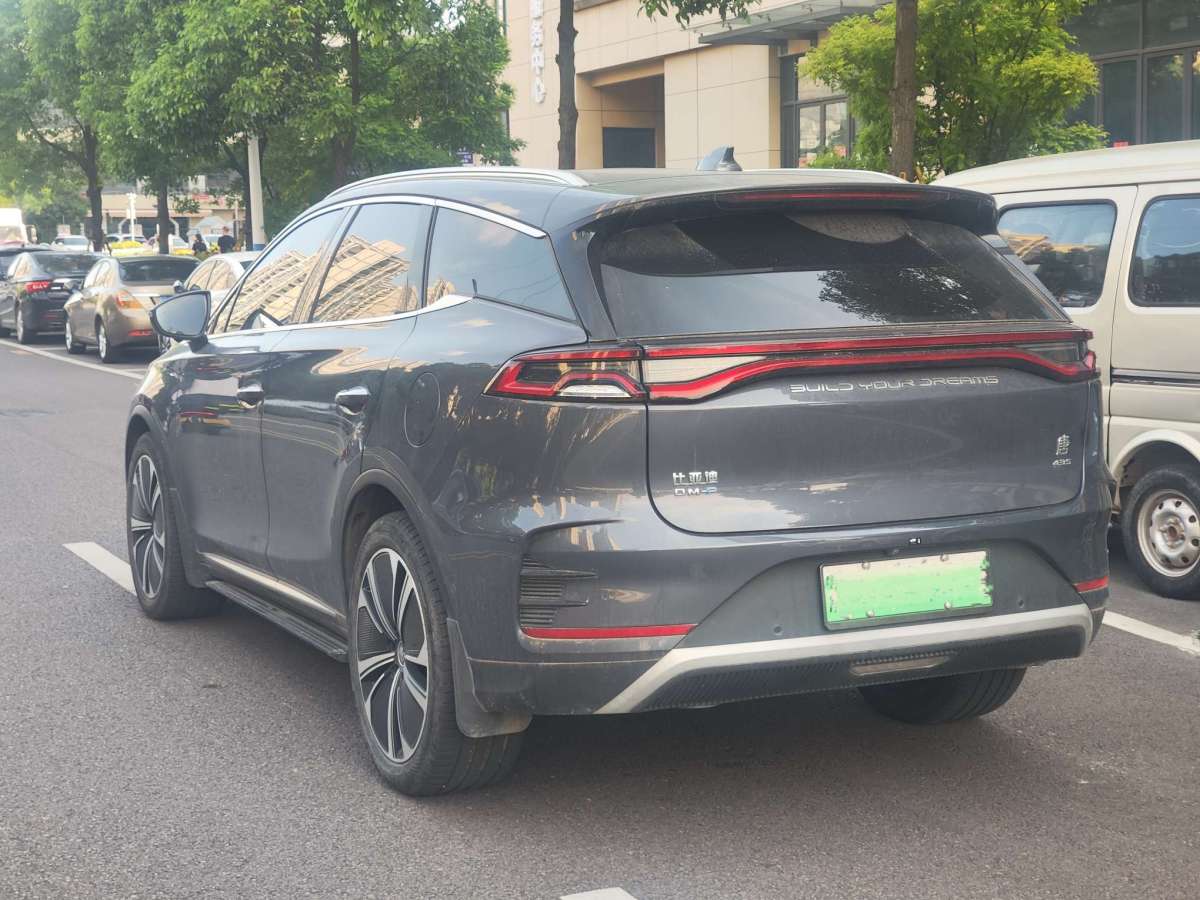 比亞迪 唐新能源  2022款 DM-p 215KM 四驅(qū)尊貴型圖片