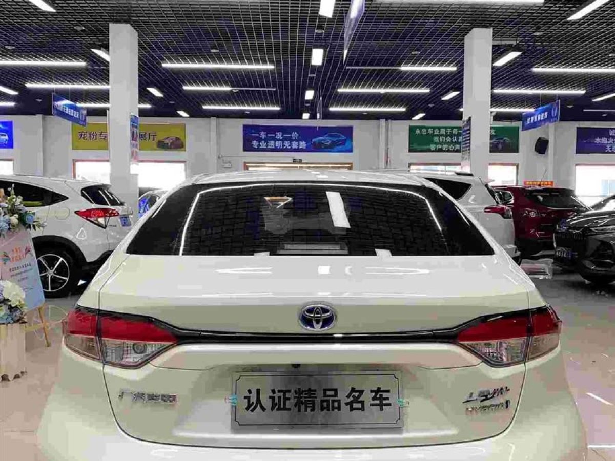 豐田 雷凌  2021款 雙擎 1.8H E-CVT豪華版圖片