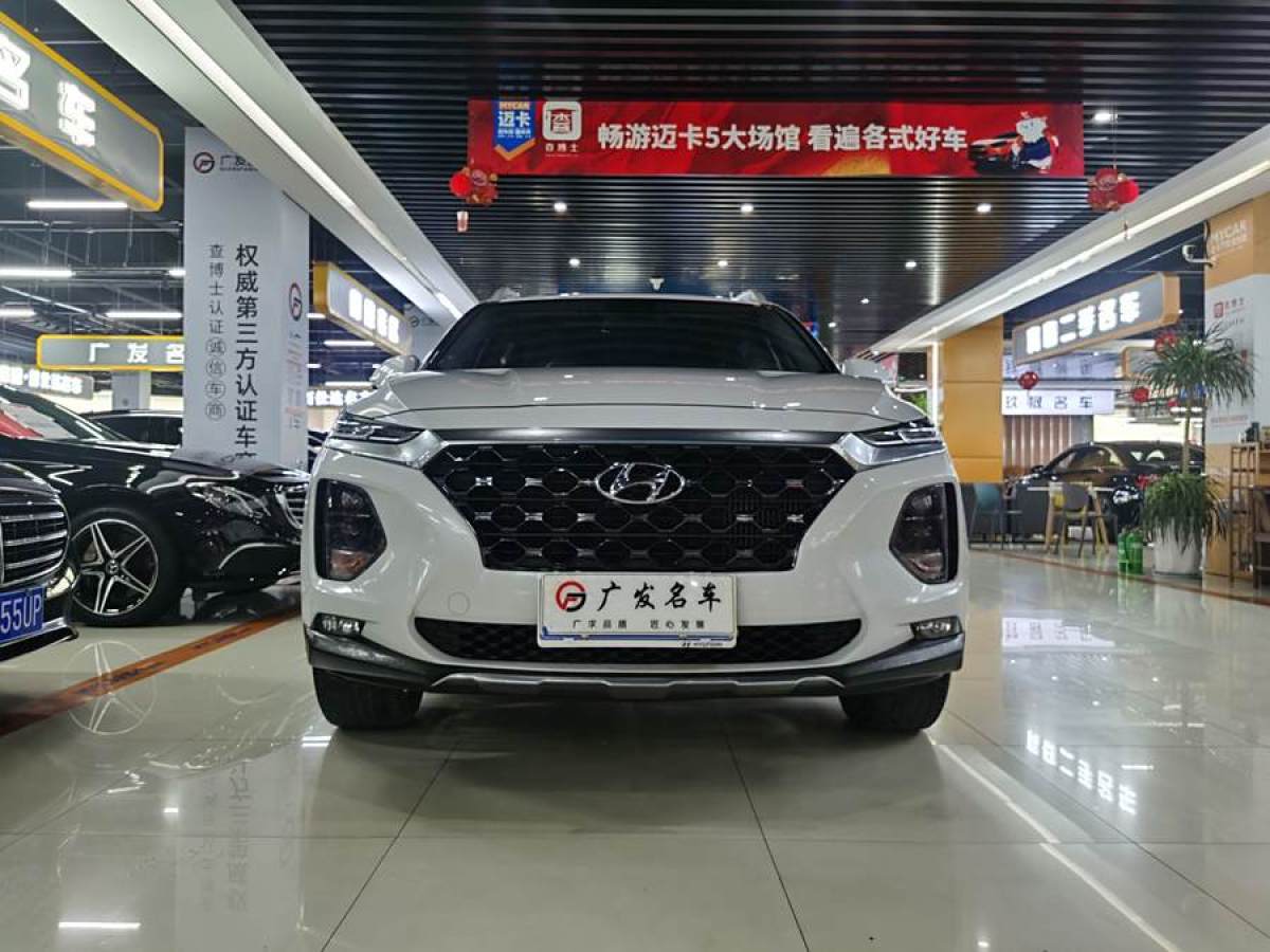 现代 胜达  2019款  380 TGDi GLS 自动两驱豪华版 国V图片