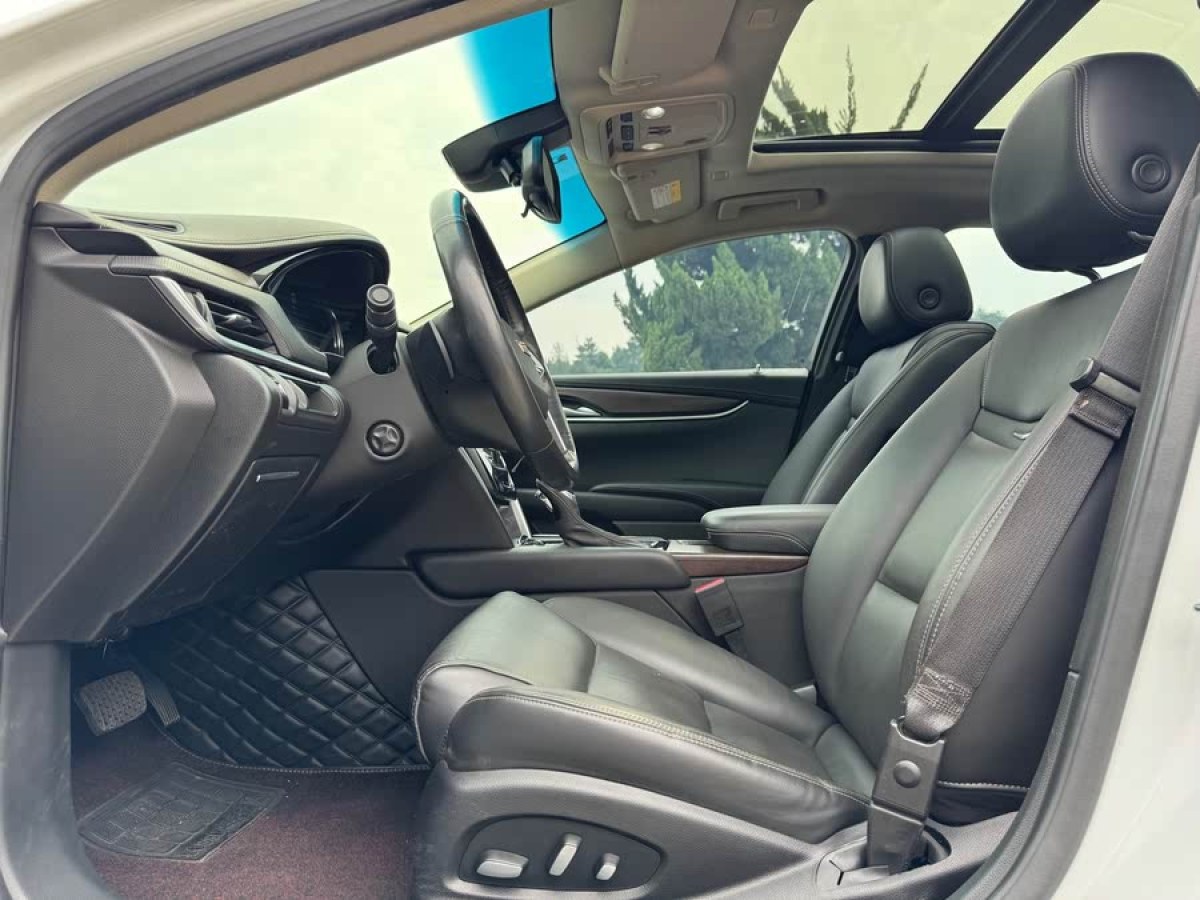 凱迪拉克 XTS  2018款 28T 豪華型圖片