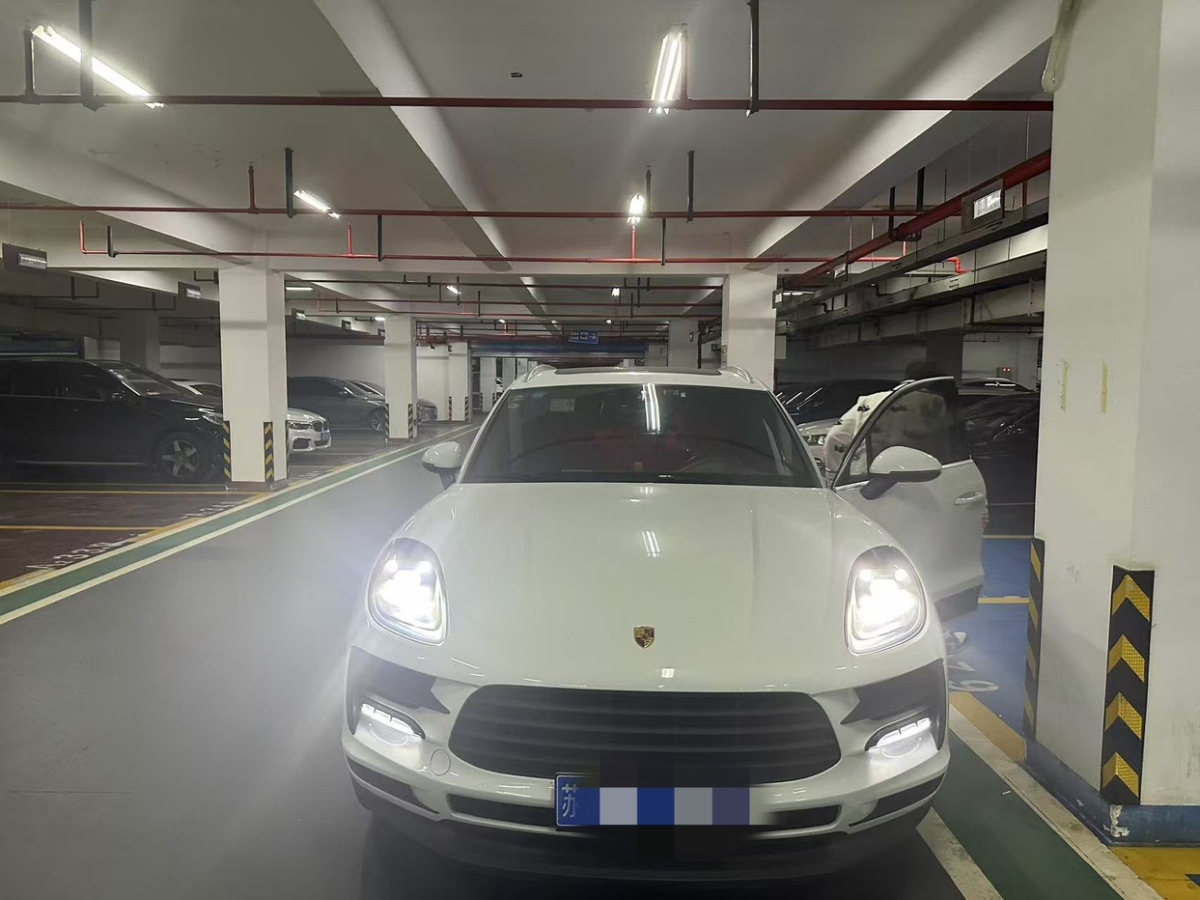 保時(shí)捷 Macan  2020款 Macan 2.0T圖片