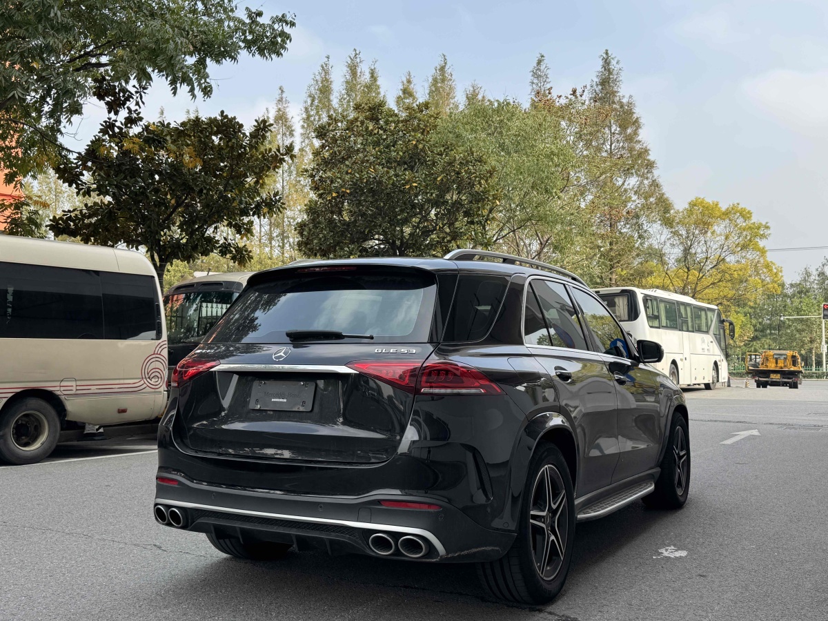 奔馳 奔馳GLE AMG  2020款 AMG GLE 53 4MATIC+圖片