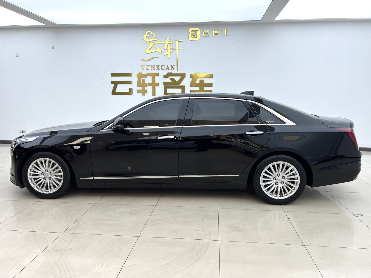 凱迪拉克 CT6  2022款 28T 豪華型圖片