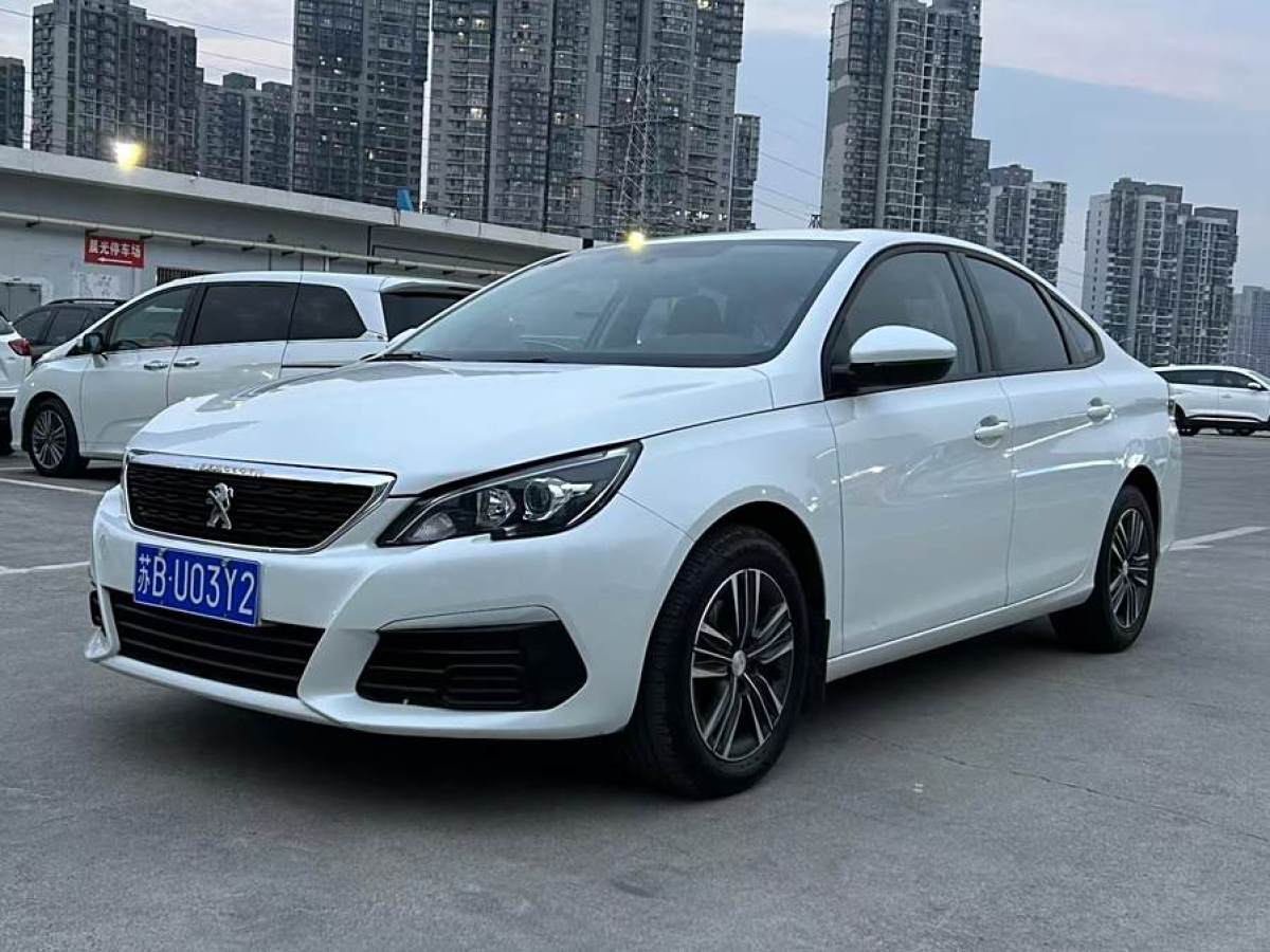 標致 308  2016款 1.6L 自動時尚版圖片