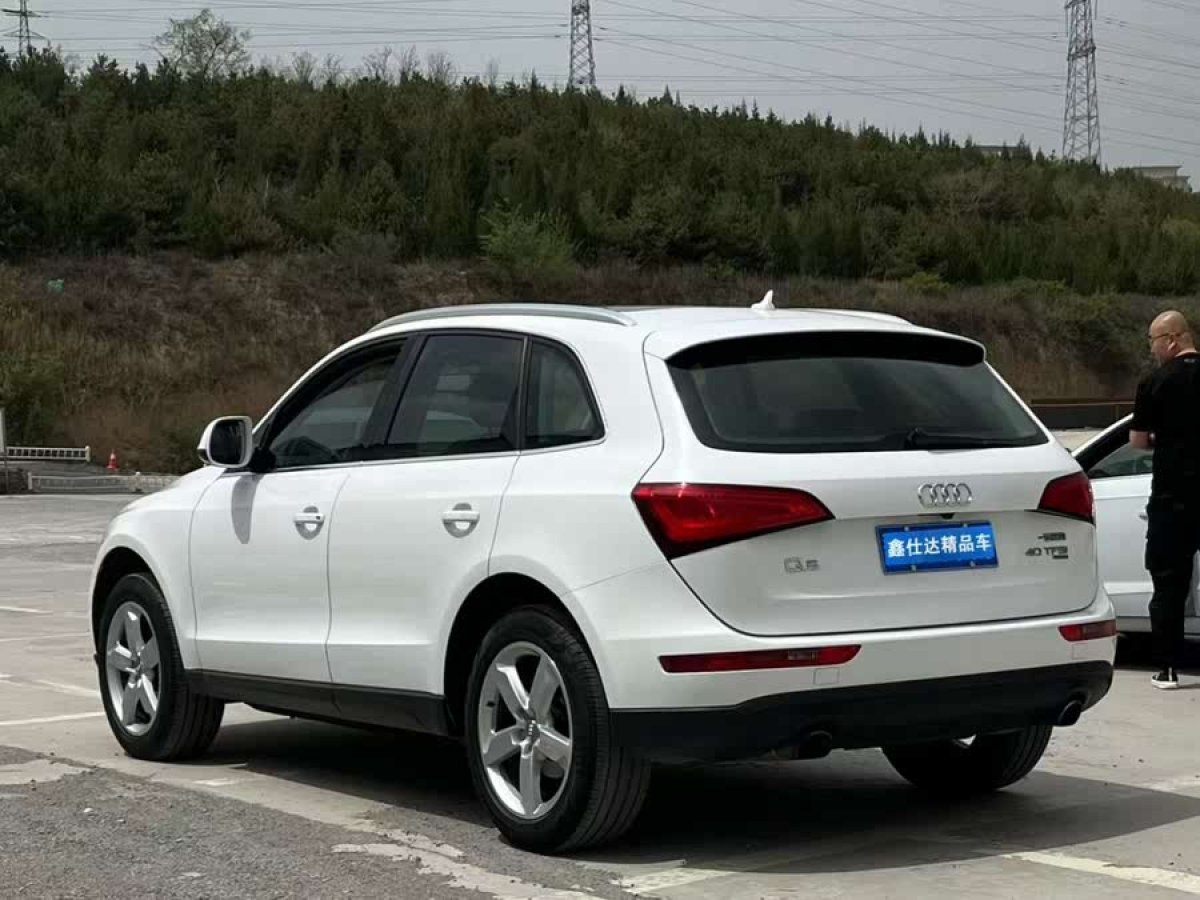 奧迪 奧迪Q5  2013款 40 TFSI 舒適型圖片