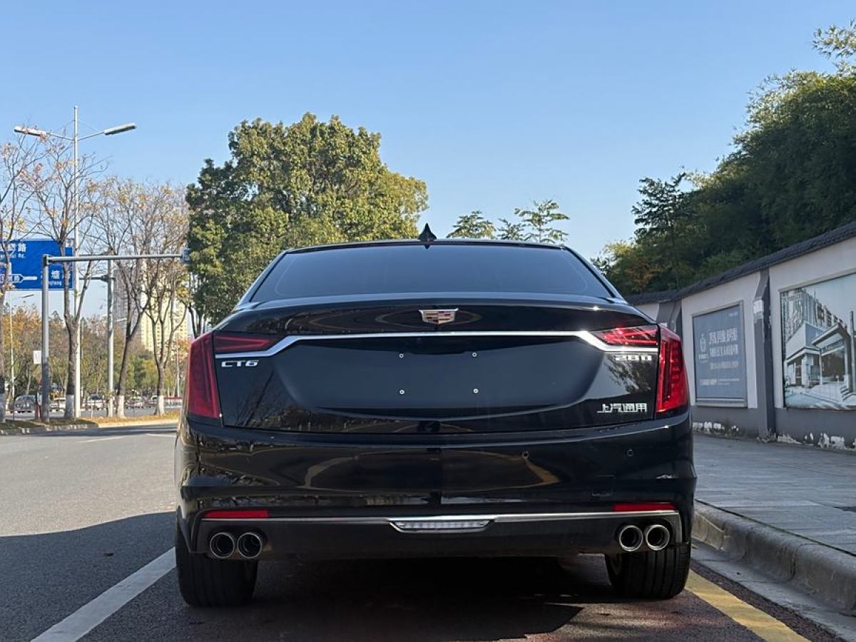 凱迪拉克 CT6  2020款 改款 28T 精英型圖片