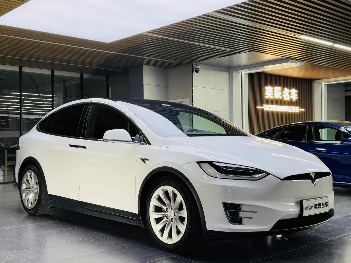 2017年5月特斯拉 Model X  2016款 Model X 90D