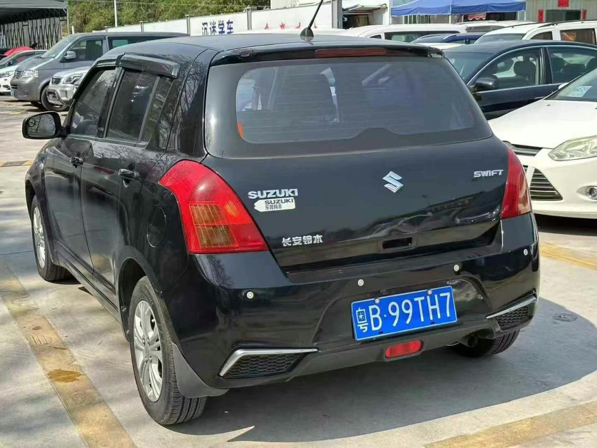 鈴木 雨燕  2014款 1.5L 手動時尚型圖片
