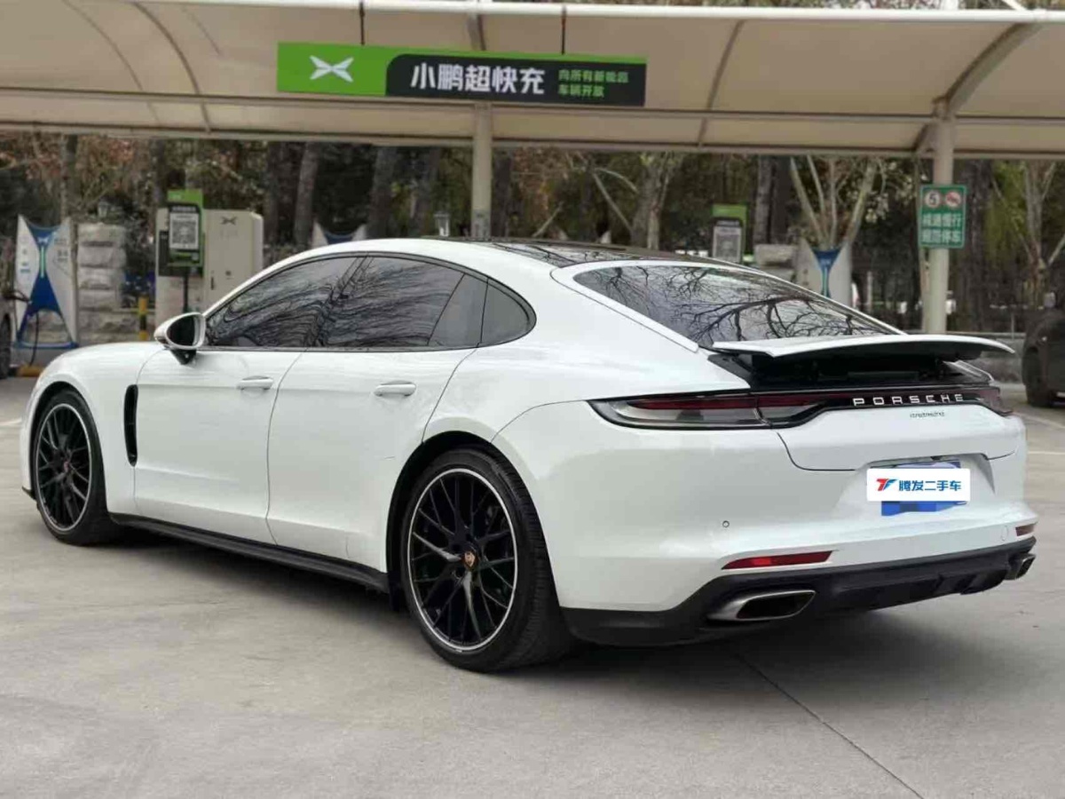 保時捷 Panamera  2023款 Panamera 2.9T圖片