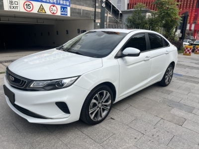 2020年3月 吉利 帝豪GL 1.4T CVT尊貴型圖片