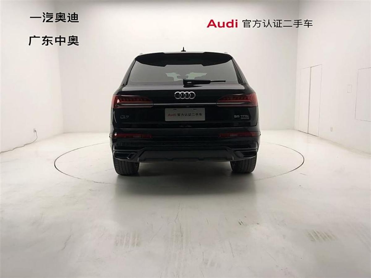 奧迪 奧迪Q7  2024款 55 TFSI quattro S line運動型圖片