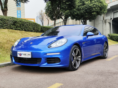 2017年7月 保時(shí)捷 Panamera Panamera Edition 3.0T圖片