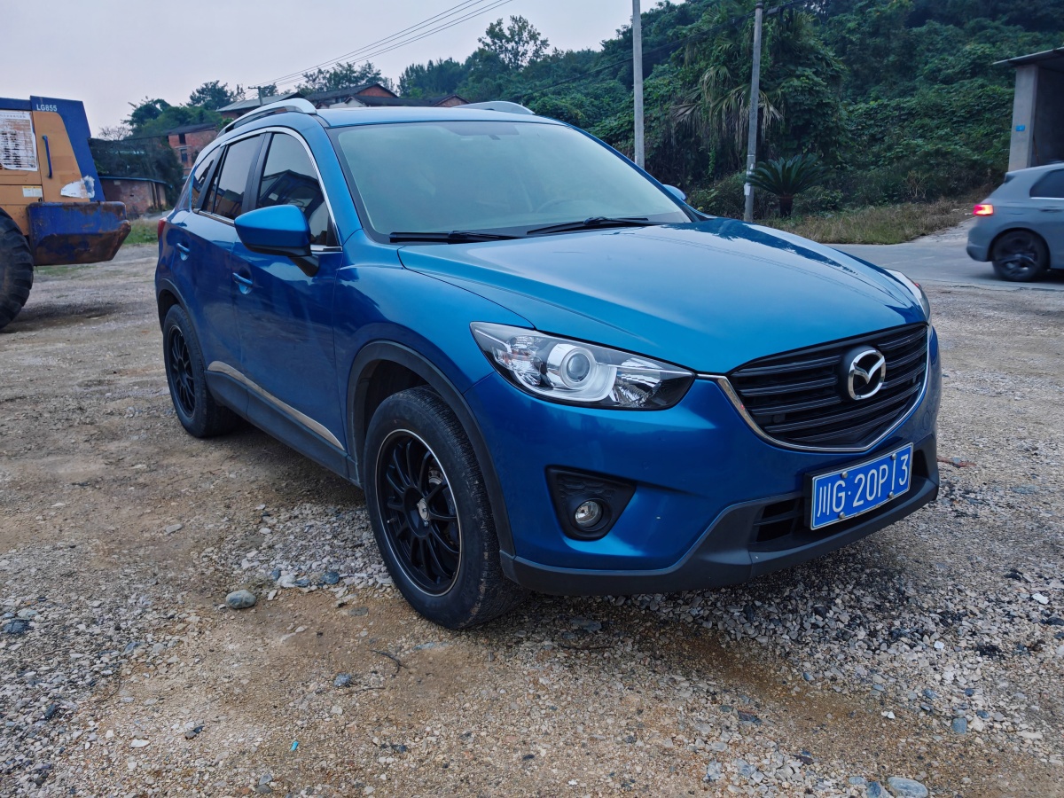 2014年11月馬自達 CX-5  2013款 2.5L 自動四驅(qū)豪華型