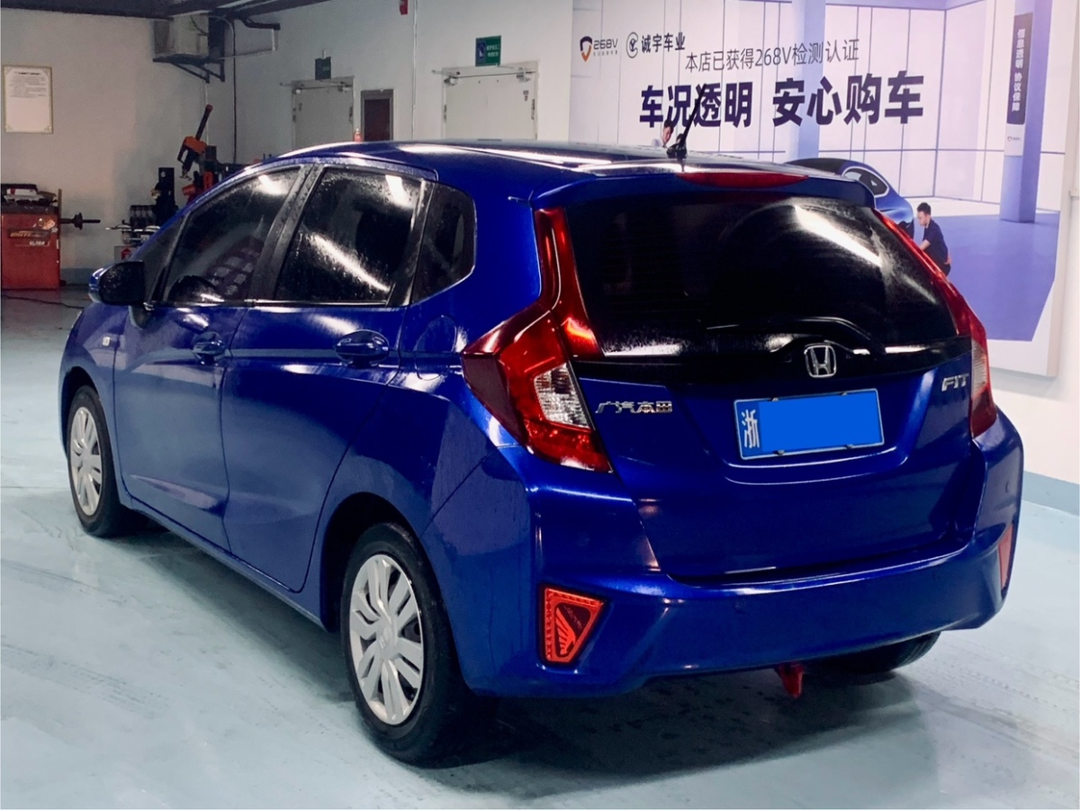 2018年03月本田 飛度  2016款 1.5L LXS CVT舒適天窗版