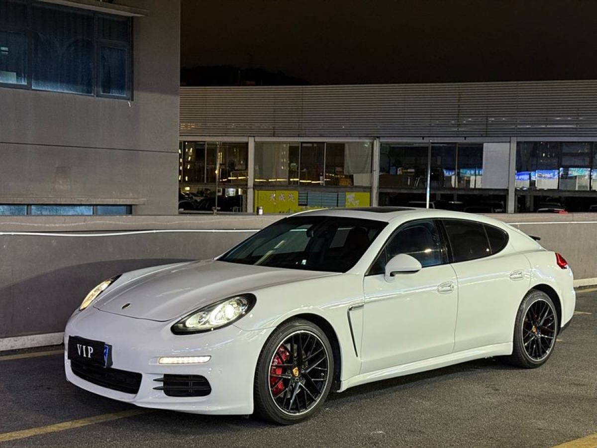 2014年6月保時(shí)捷 Panamera  2014款 Panamera 4 3.0T