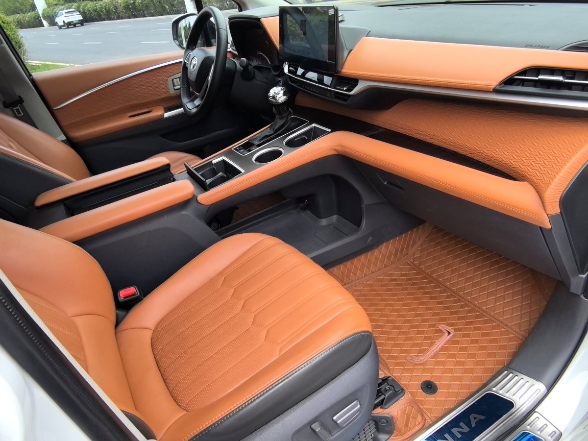 豐田 賽那SIENNA  2021款 2.5L混動 尊貴版圖片