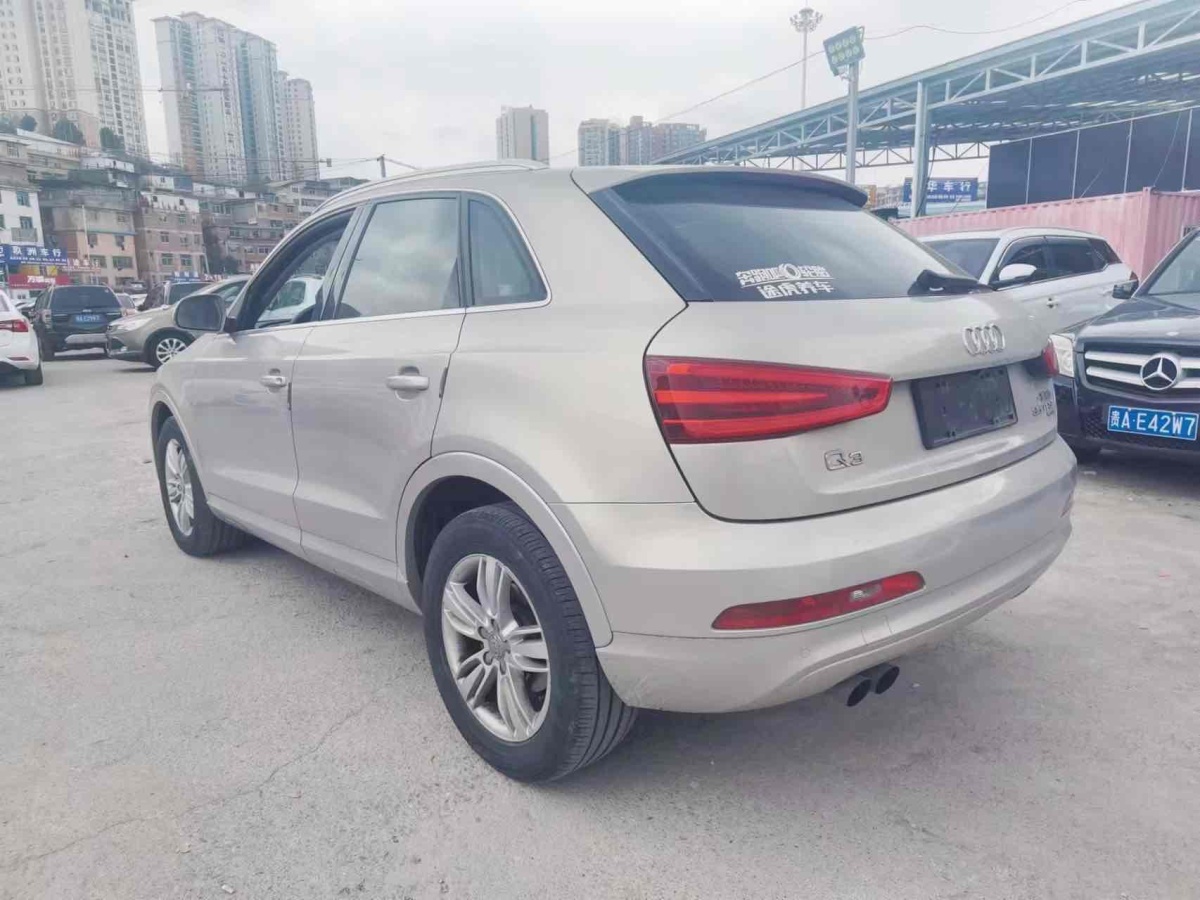 奧迪 奧迪Q3  2015款 35 TFSI quattro 技術(shù)型圖片