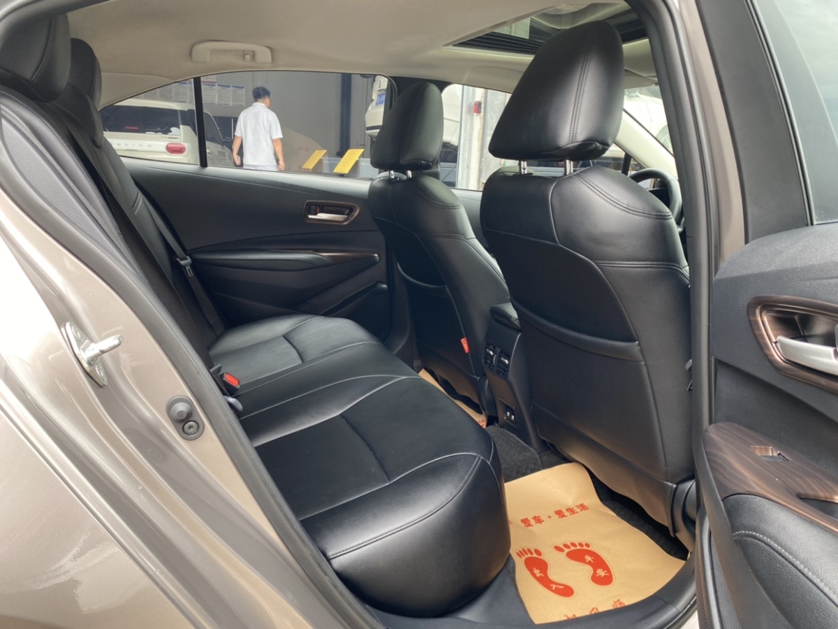 豐田 卡羅拉  2021款 1.2T S-CVT 精英版圖片
