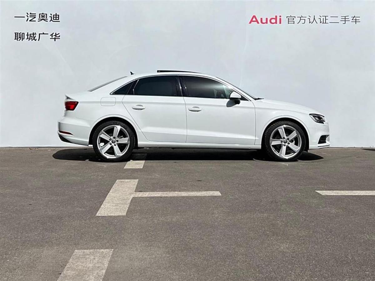 2020年4月奧迪 奧迪A3  2019款 Limousine 35 TFSI 風尚型 國VI