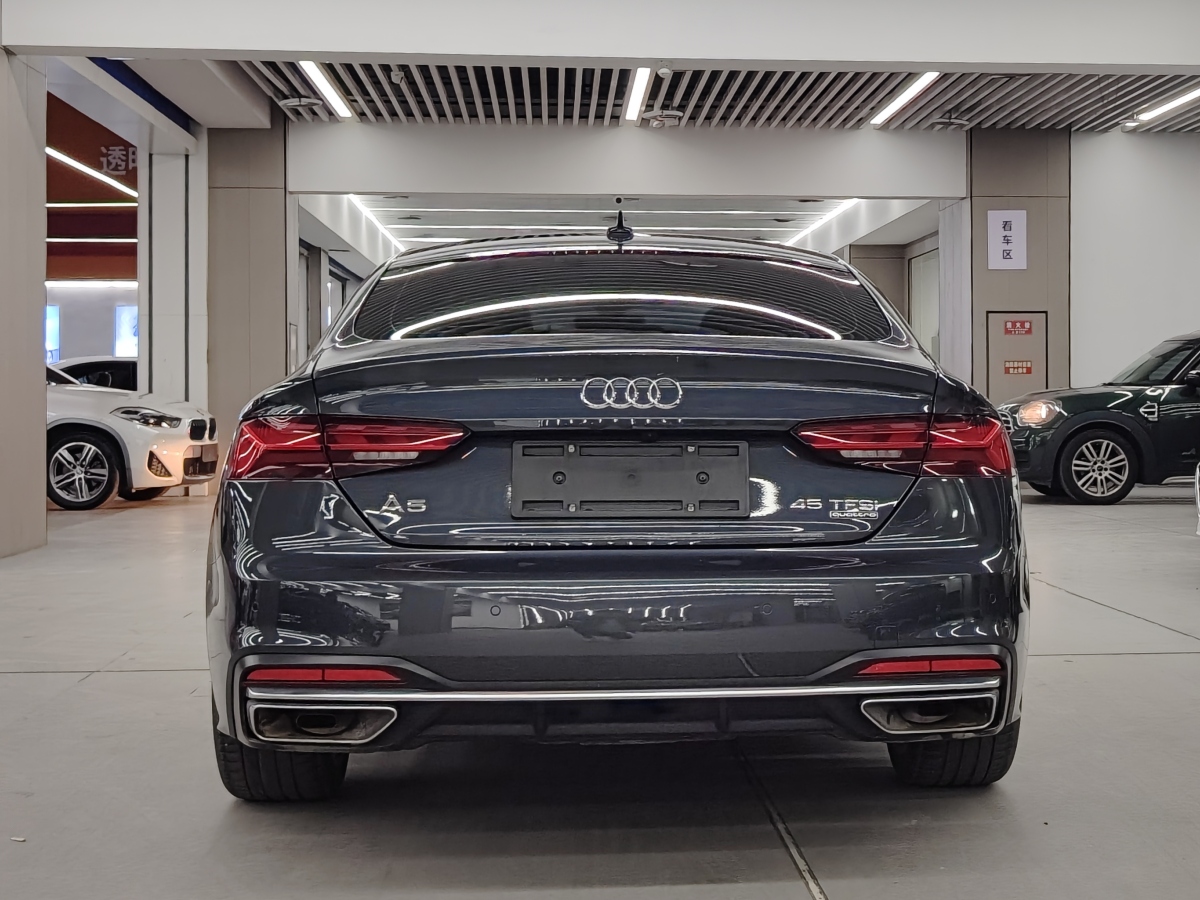 奧迪 奧迪A5  2021款 Sportback 40 TFSI 時(shí)尚致雅型圖片