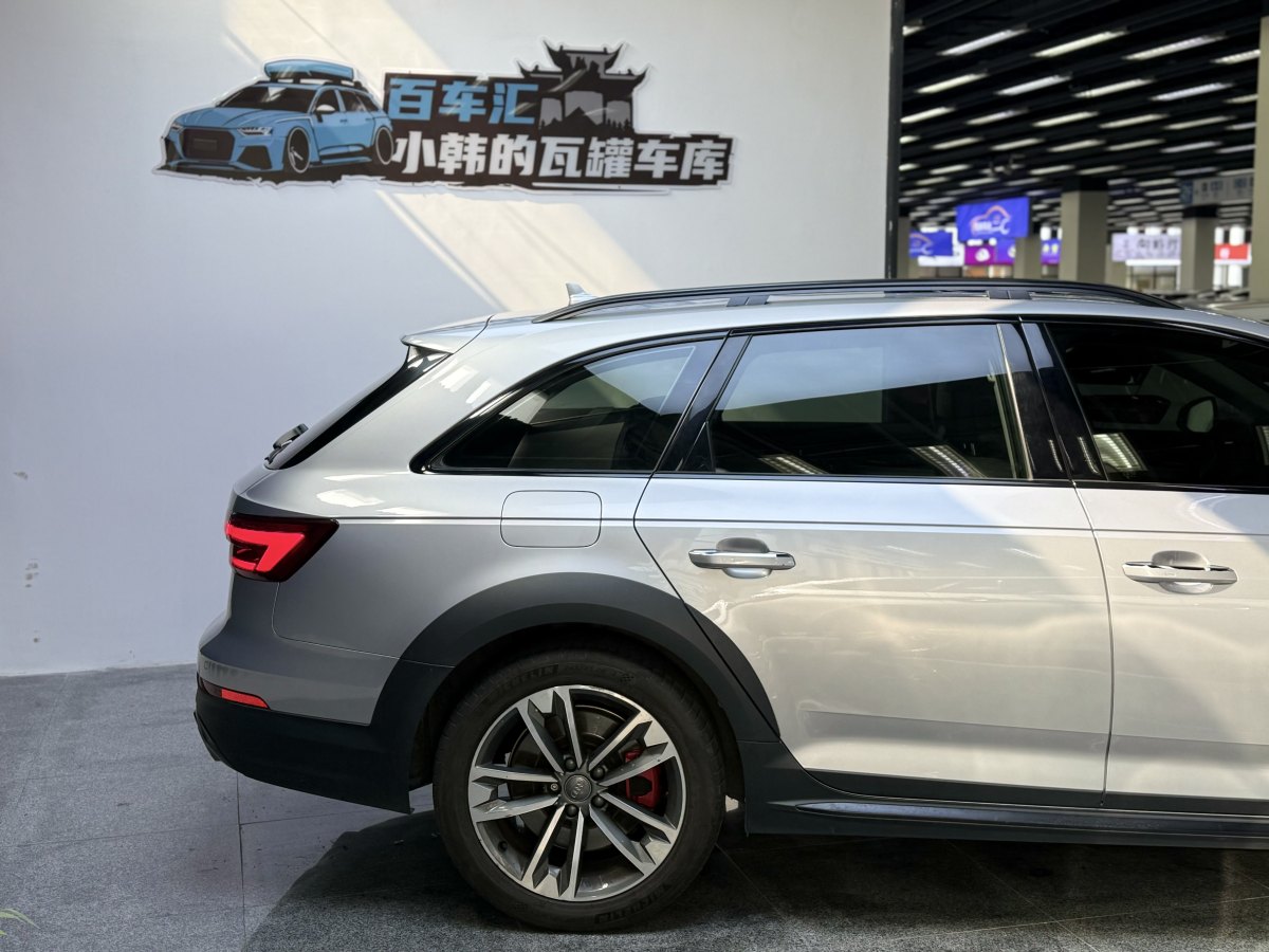 奧迪 奧迪A4  2017款 45 TFSI allroad quattro 時尚型圖片