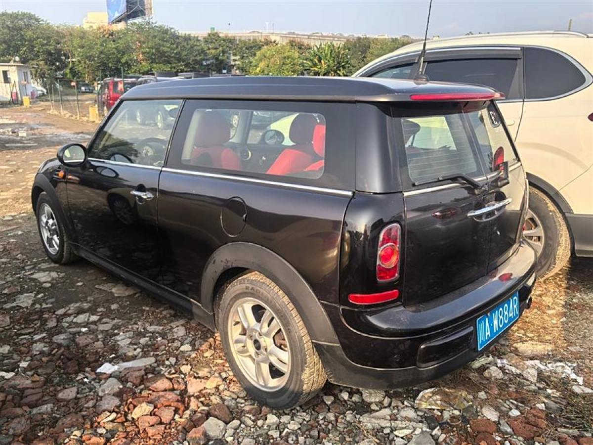 2014年1月MINI CLUBMAN  2011款 1.6L ONE