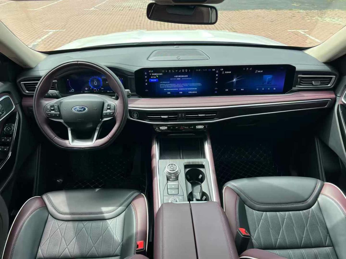 福特 探險(xiǎn)者  2023款 EcoBoost 285 后驅(qū)風(fēng)尚版 6座圖片