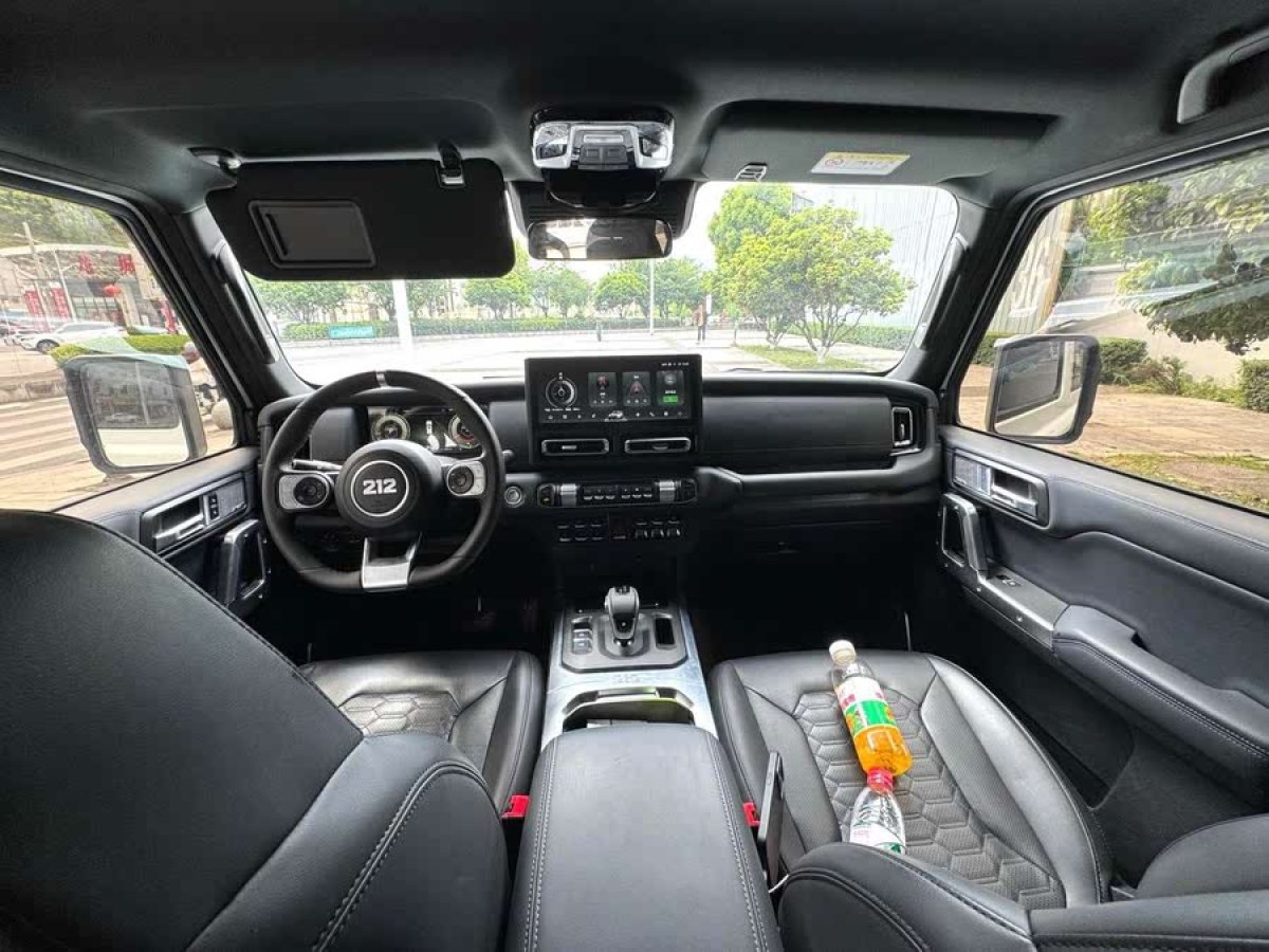 北汽制造 BJ 212  2019款 改款 1.5T 方門 國VI圖片