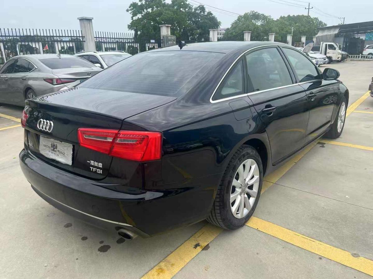 奧迪 奧迪A6L  2014款 A6L 2.8FSI 35FSI 豪華型圖片