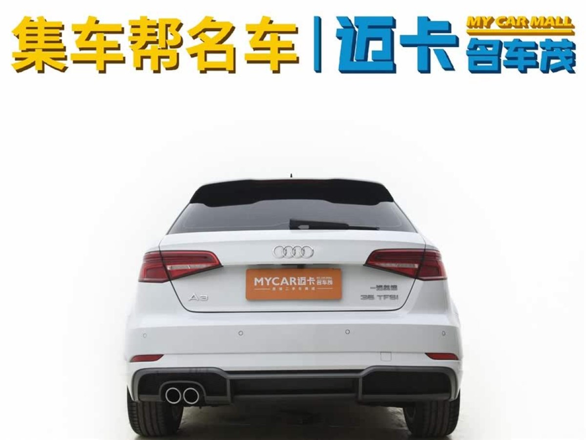 奧迪 奧迪A3  2020款 改款 Sportback 35 TFSI 進取型 國VI圖片