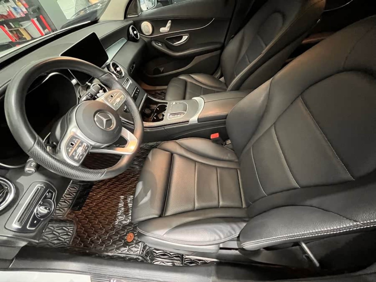 奔馳 奔馳C級  2021款 C 200 L 時尚型運動版圖片