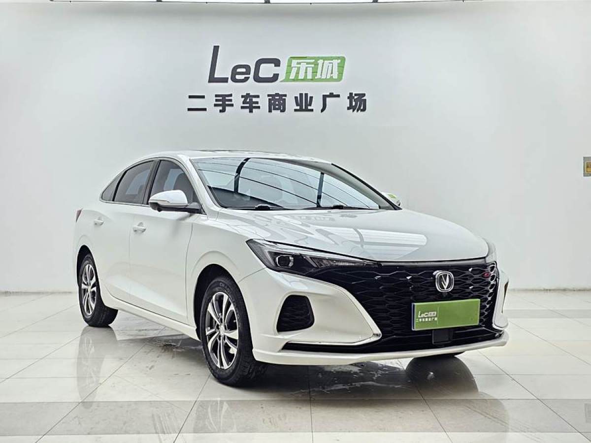 長安 逸動  2021款 PLUS 藍鯨NE 1.4T GDI DCT尊貴型圖片