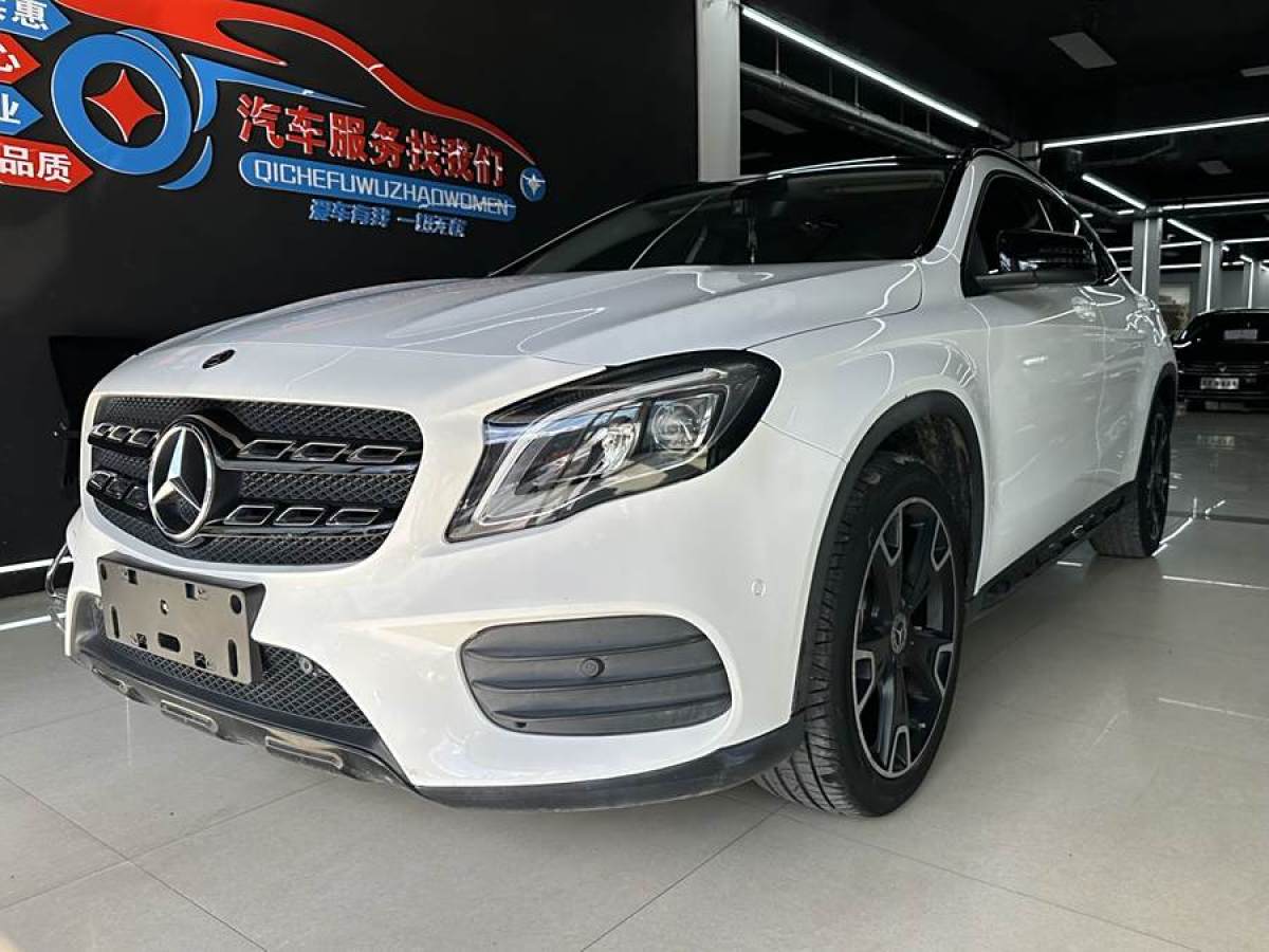 奔馳 奔馳GLA  2018款 GLA 220 4MATIC 運動型圖片