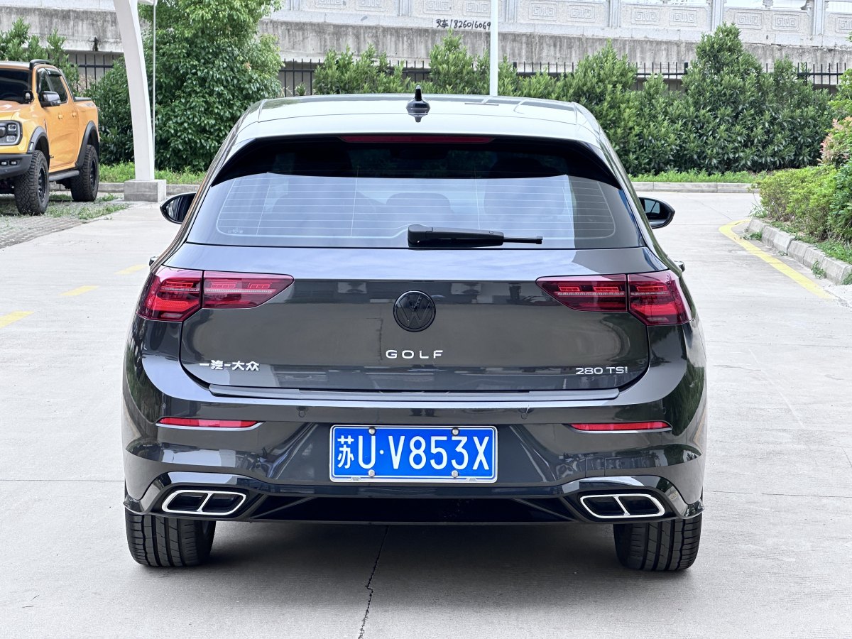 大眾 高爾夫  2021款 280TSI DSG R-Line圖片