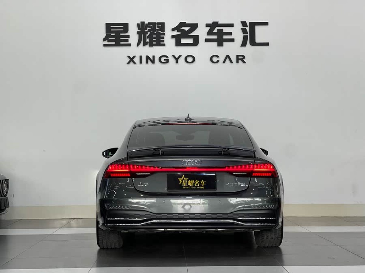 奧迪 奧迪A7  2020款 40 TFSI 豪華型圖片