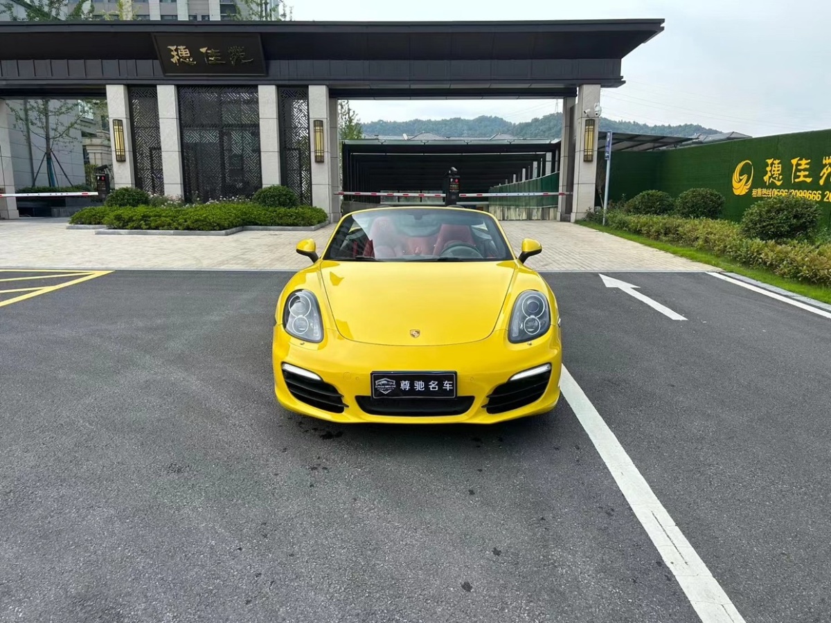 保時捷 Boxster  2013款 Boxster 2.7L圖片