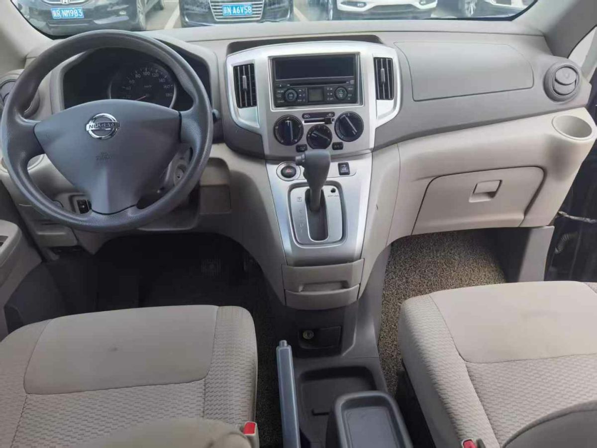 日產(chǎn) NV200  2016款 1.6L CVT尊享型圖片