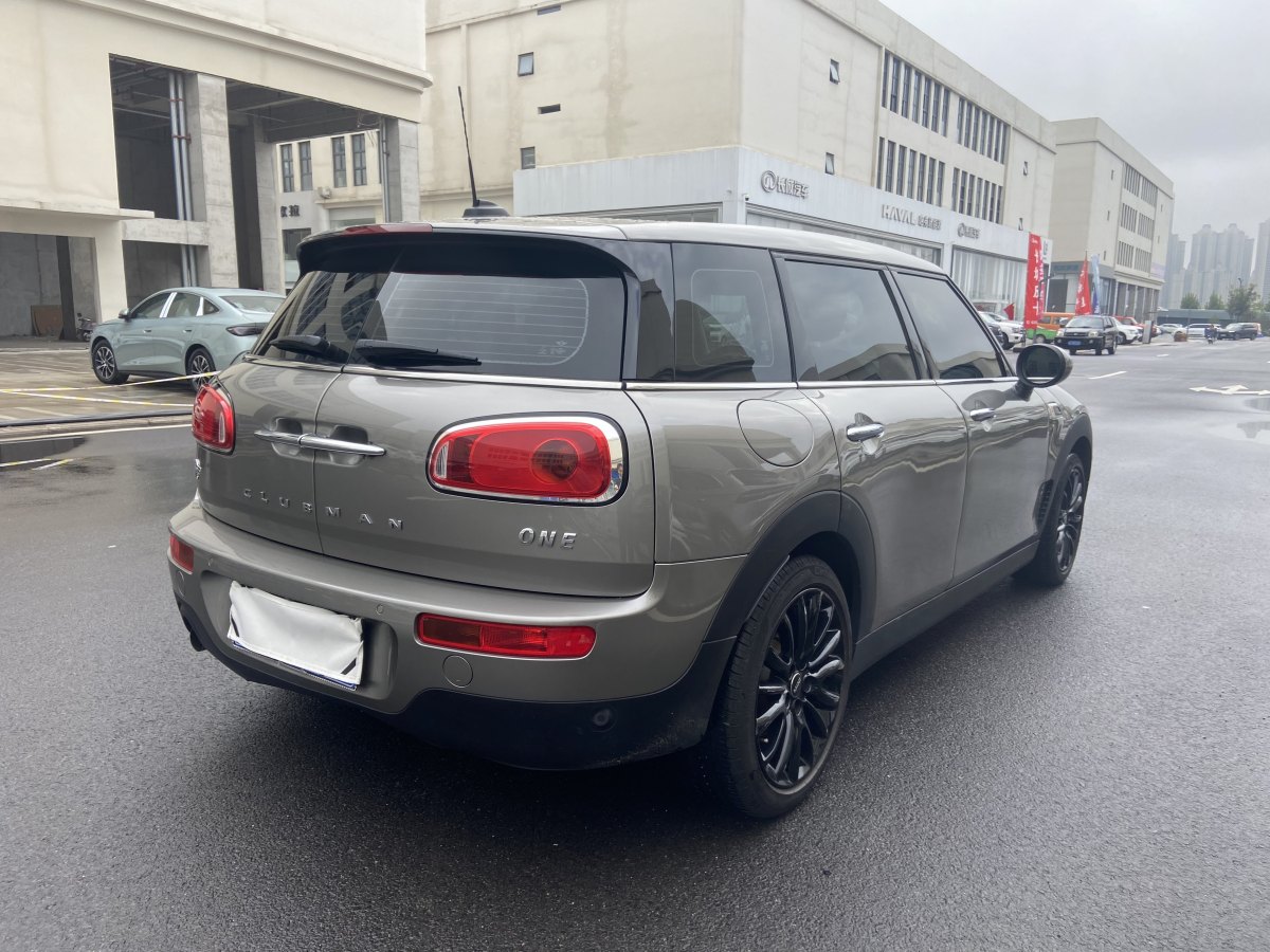 2019年6月MINI CLUBMAN  2019款 1.5T ONE